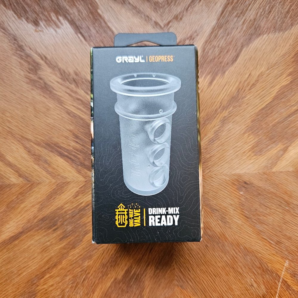 Grayl GeoPress One-Way Drink Valve